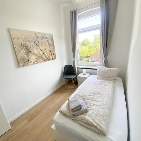Smart Mit 3 Einzelzimmern Nahe Lüneburg Apartment Bienenbuettel